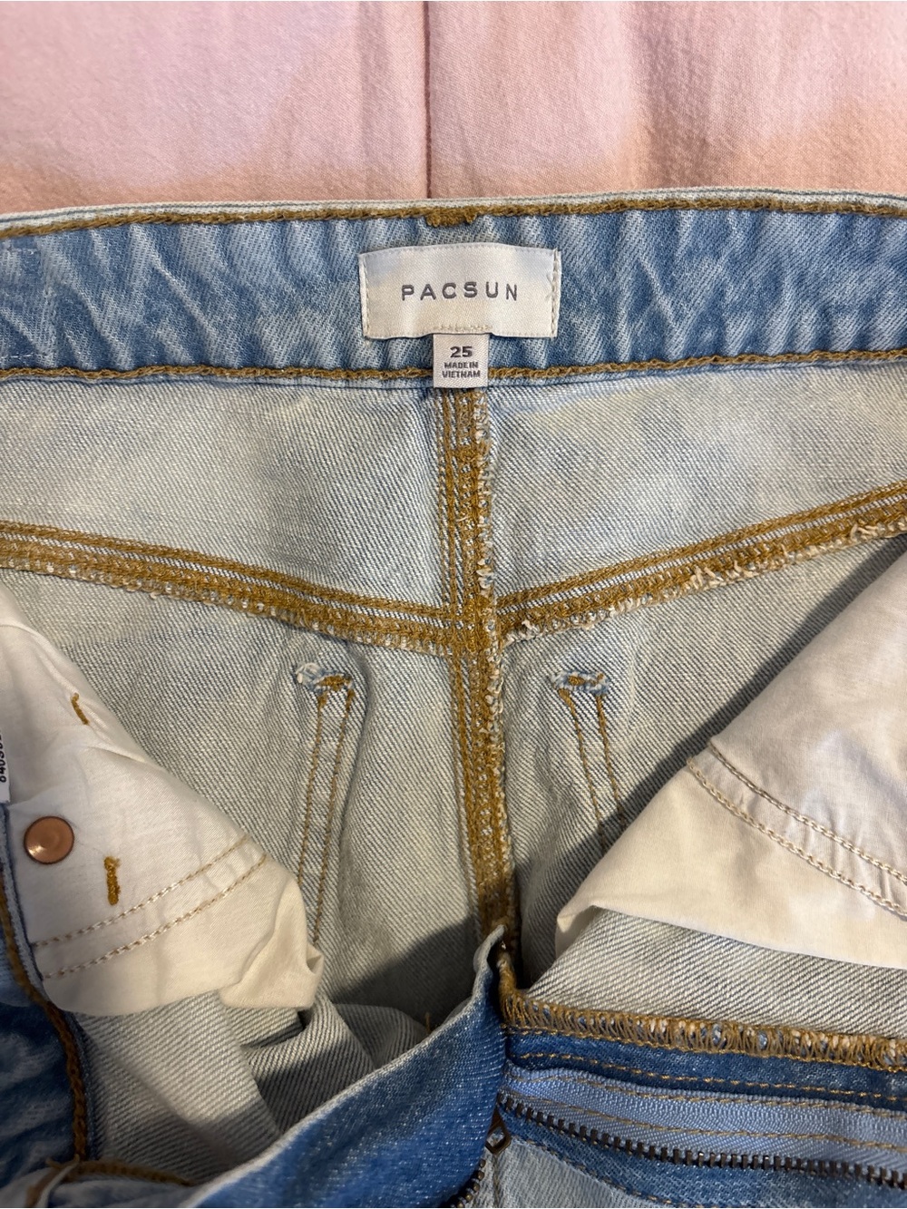 PacSun Light Blue High-Rise Women's Jeans